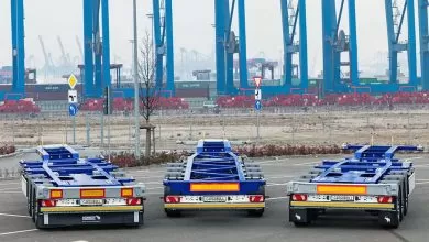 Schmitz Cargobull a reintrodus în gamă portcontainerul S.CF cu gât de lebădă