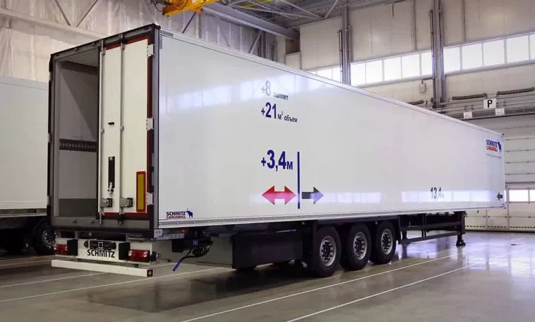 Semiremorca frigorifică S.KO este disponibilă și în versiune lungă de 16.8 metri