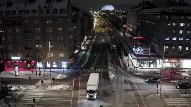 Distribuție nocturnă inteligentă în Stockholm cu Scania electric hibrid