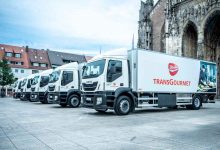 Prin utilizarea camioanelor IVECO Stralis NP (CNG) cu transmisie Allison în livrări, germanii de la Transgourmet au făcut un pas important în direcția transportului durabil.