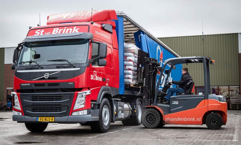 St van den Brink a cumpărat 14 camioane Volvo alimentate cu LNG