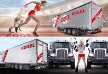 Kögel va expune NOVUM Kögel Cargo și Kögel Cool – PurFerro la Transport Compleet 2019