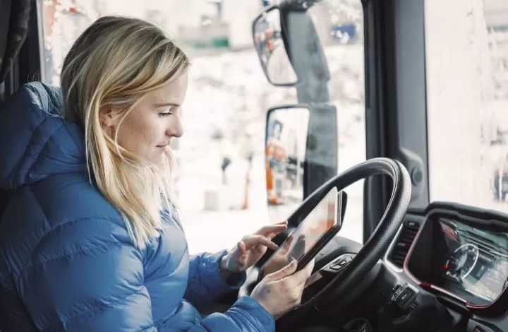 Maria Paavola este omul responsabil pentru un viitor sigur și autonom la Scania 1 Maria Paavola este omul responsabil pentru un viitor sigur și autonom la Scania