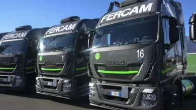 Fercam va utiliza IVECO Stralis NP 460 alimentate cu LNG pe ruta Verona – München