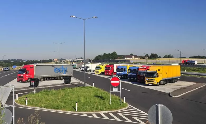 ASFINAG va construi 1.100 de locuri de parcare pentru camioane noi în următorii 2 ani