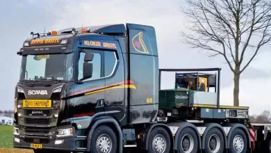 Olandezii de la Te Kloeze-Bruyl operează primul Scania S 730 V8 cu cinci axe 1 Olandezii de la Te Kloeze-Bruyl operează primul Scania S 730 V8 cu cinci axe