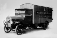 100 de ani de la primul camion Daimler de cursă lungă aniversați la Retro Classics 2019 10 100 de ani de la primul camion Daimler de cursă lungă aniversați la Retro Classics 2019