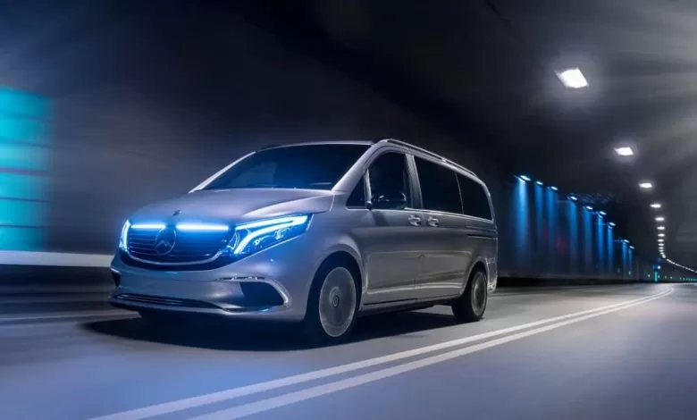 Mercedes-Benz EQV, versiunea de pre-serie a unui viitorul Clasa V electric