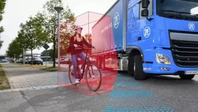 ZF propune un sistem pentru monitorizarea unghiului mort destinat camioanelor