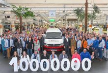 Uzina Volkswagen din Hanovra a produs 10 milioane de vehicule comerciale în 63 de ani