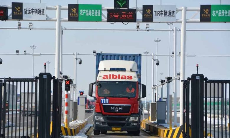 Primul transport în regim TIR din Germania în China realizat în 12 zile