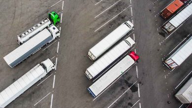 Parcările de camioane din Marea Britanie pot fi rezervate și plătite folosind Truck Parking Europe