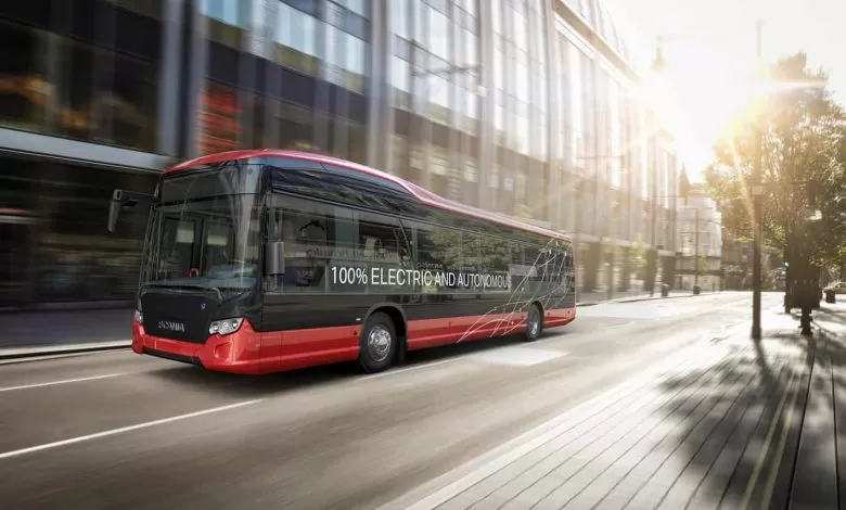 Scania și Nobina demarează testele cu autobuze autonome în zona Stockholm 1 Scania și Nobina demarează testele cu autobuze autonome în zona Stockholm