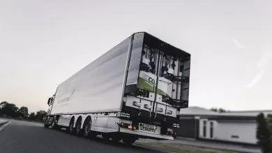 Sistem de spoilere pentru semiremorci izoterme Krone și Schmitz Cargobull