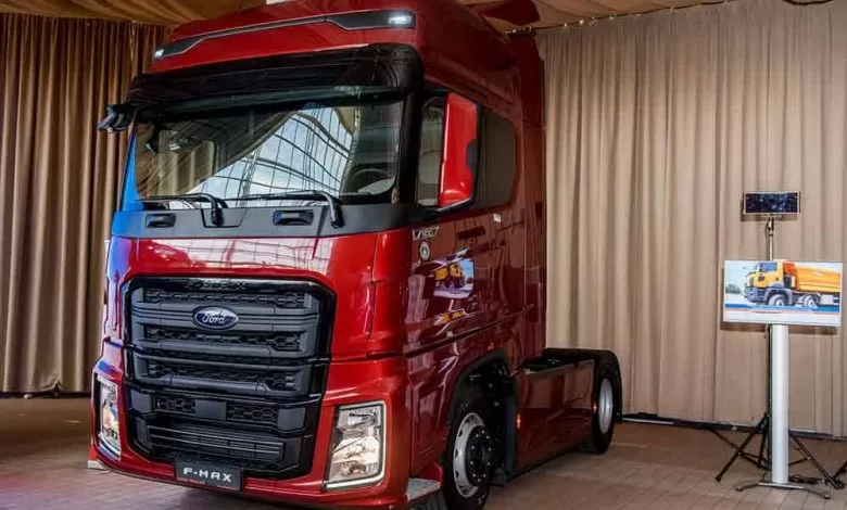 Compania VESNA GC este primul client Ford F-Max 1850 T din România