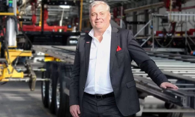 Mark Engelen este noul director pentru clienții mari al Kögel Benelux BV