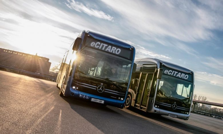 Cerere pentru autobuze electrice Mercedes-Benz eCitaro și din alte state europene