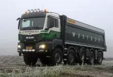 Camionul MAN TGS 50.500 10x8 cu numărul 100 a fost livrat în Olanda 14 Camionul MAN TGS 50.500 10x8 cu numărul 100 a fost livrat în Olanda