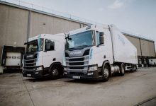 37 de camioane Scania cu LNG achiziționate de spaniolii de la Delgo