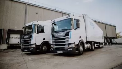 37 de camioane Scania cu LNG achiziționate de spaniolii de la Delgo