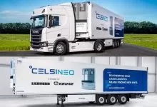 Krone și Liebherr au prezentat sistemul de răcire Celsineo 10 Krone și Liebherr au prezentat sistemul de răcire Celsineo