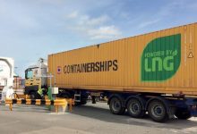 IVECO Stralis NP alimentat cu LNG a intrat în flota Containerships