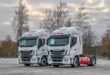 Girteka Logistics testează camioanele IVECO Stralis NP 460 cu gaz natural lichefiat (LNG) 12 Girteka Logistics testează camioanele IVECO Stralis NP 460 cu gaz natural lichefiat (LNG)