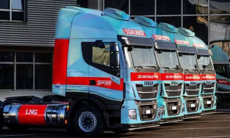 IVECO Stralis NP cu LNG a intrat în flota austriecilor de la Gruber Logistics