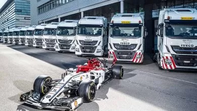 IVECO a devenit furnizorul oficial de camioane al echipei Alfa Romeo Racing