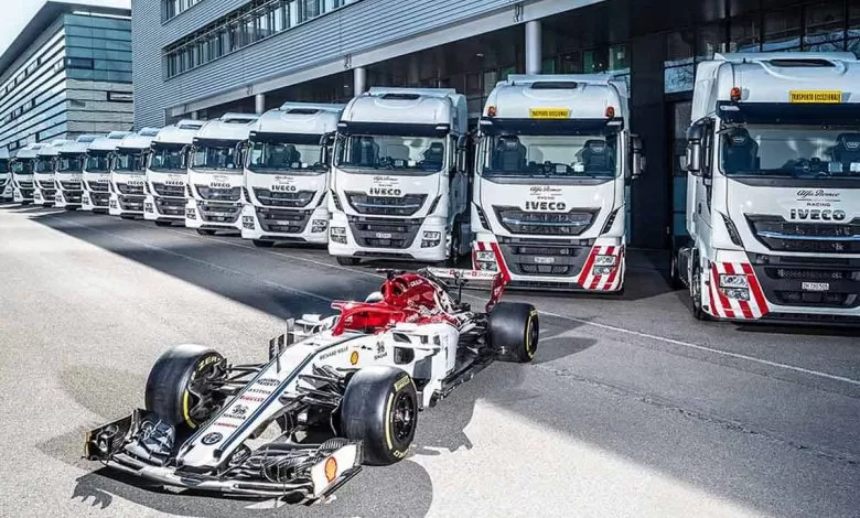 IVECO a devenit furnizorul oficial de camioane al echipei Alfa Romeo Racing 1 IVECO a devenit furnizorul oficial de camioane al echipei Alfa Romeo Racing