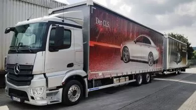 Elflein Spedition au dezvoltat un nou concept de camion extra-lung