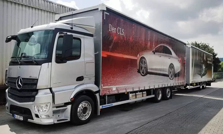 Elflein Spedition au dezvoltat un nou concept de camion extra-lung