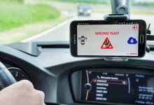 Aplicația care avertizează șoferii în cazul în care un alt participant la trafic circulă pe contrasens