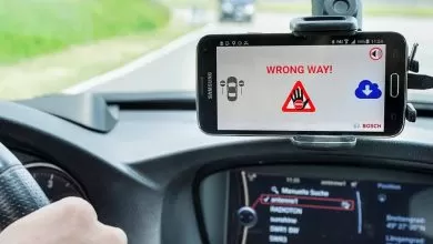 Aplicația care avertizează șoferii în cazul în care un alt participant la trafic circulă pe contrasens
