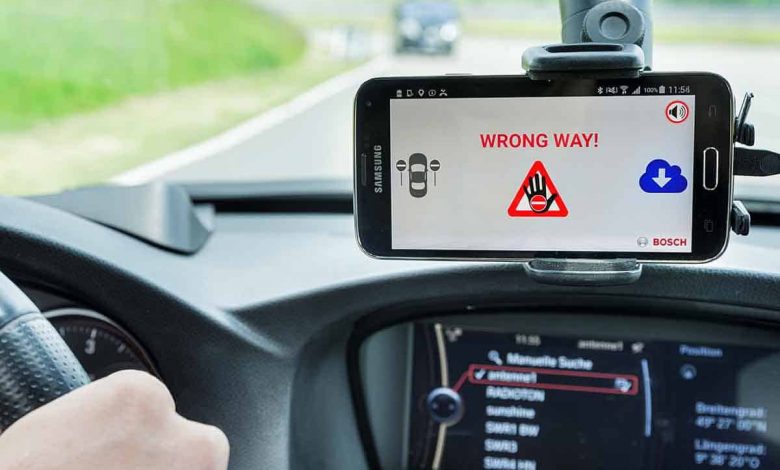 Aplicația care avertizează șoferii în cazul în care un alt participant la trafic circulă pe contrasens