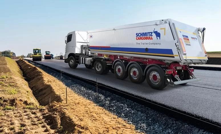 schmitz cargobull bauma 2019