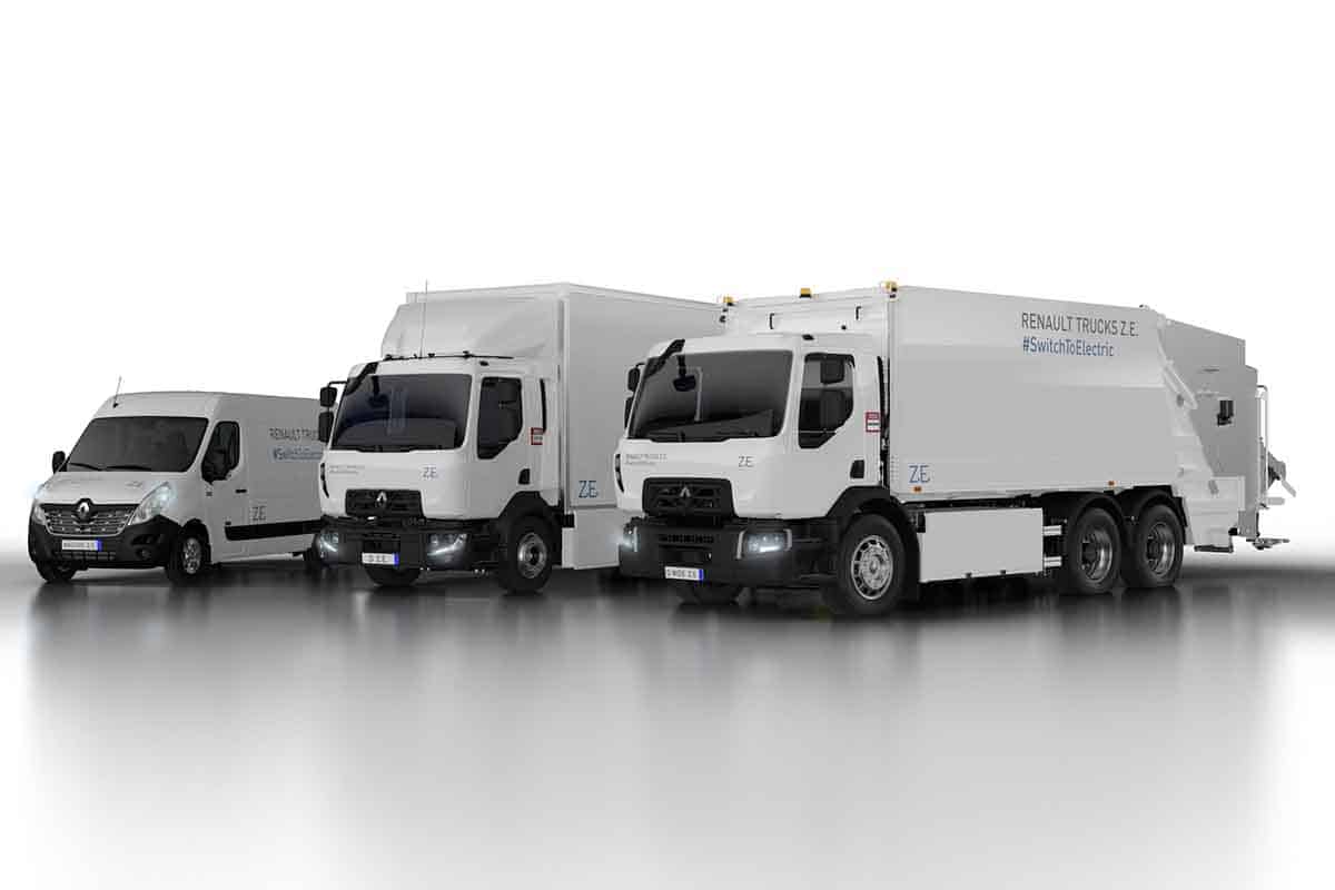 Creștere cu 10% a vehiculelor livrate de Renault Trucks în 2018 4 renault trucks ze range 1 2