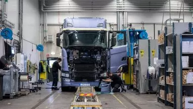 2.9 miliarde de kilometri sunt parcurși lunar de camioanele conectate Scania 1 2.9 miliarde de kilometri sunt parcurși lunar de camioanele conectate Scania