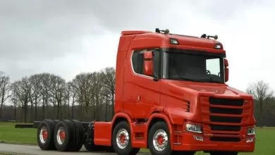 Scania S580 T, cel de-al 12-lea proiect special al olandezilor de la Vlastuin