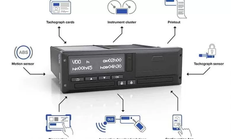 Tahograful, un ”rău” absolut necesar în transportul rutier