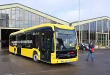 A fost livrat primul eCitaro din cele 15 unități către BVG din Berlin