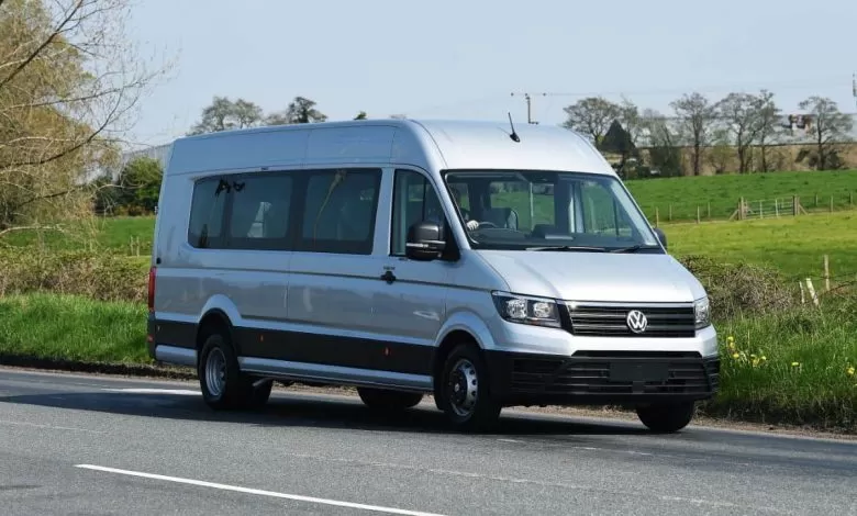 Volkswagen a publicat primele imagini și detalii cu Crafter Minibus cu acces pentru persoane cu dizabilități