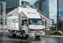 DB Schenker și FUSO extind parteneriatul în domeniul camioanelor ușoare 100% electrice