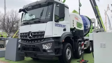 CIFA și-a extins gama Energya cu prima pompa-malaxor hibridă din lume