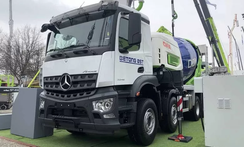 CIFA și-a extins gama Energya cu prima pompa-malaxor hibridă din lume