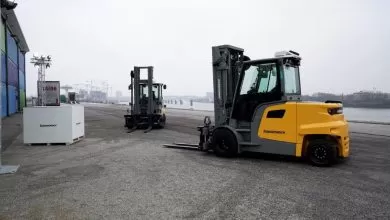 Jungheinrich EFG 6 Series, unul dintre cele mai puternice stivuitoare electrice din clasa sa