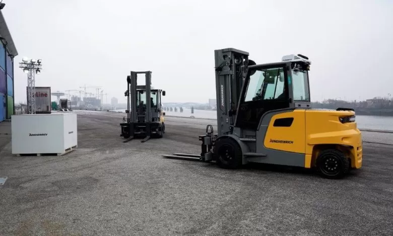 Jungheinrich EFG 6 Series, unul dintre cele mai puternice stivuitoare electrice din clasa sa