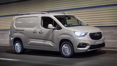 Noul Opel Combo oferă mai multe sisteme de asistență decât modelele concurente