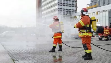 Continental a înființat la fabrica de anvelope din Timișoara o remiză de pompieri privată