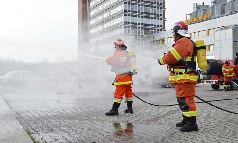 Continental a înființat la fabrica de anvelope din Timișoara o remiză de pompieri privată